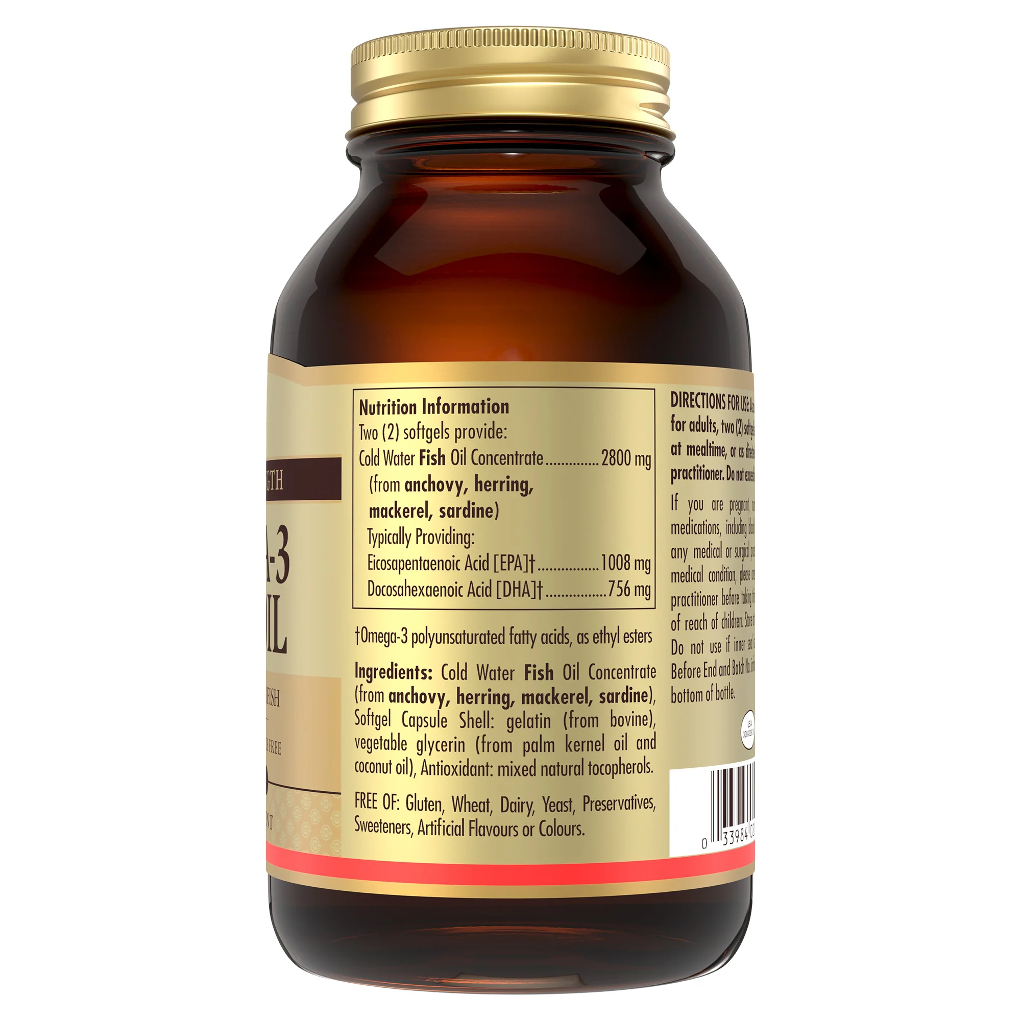 Triple Strength Omega-3 Softgels - Image 5