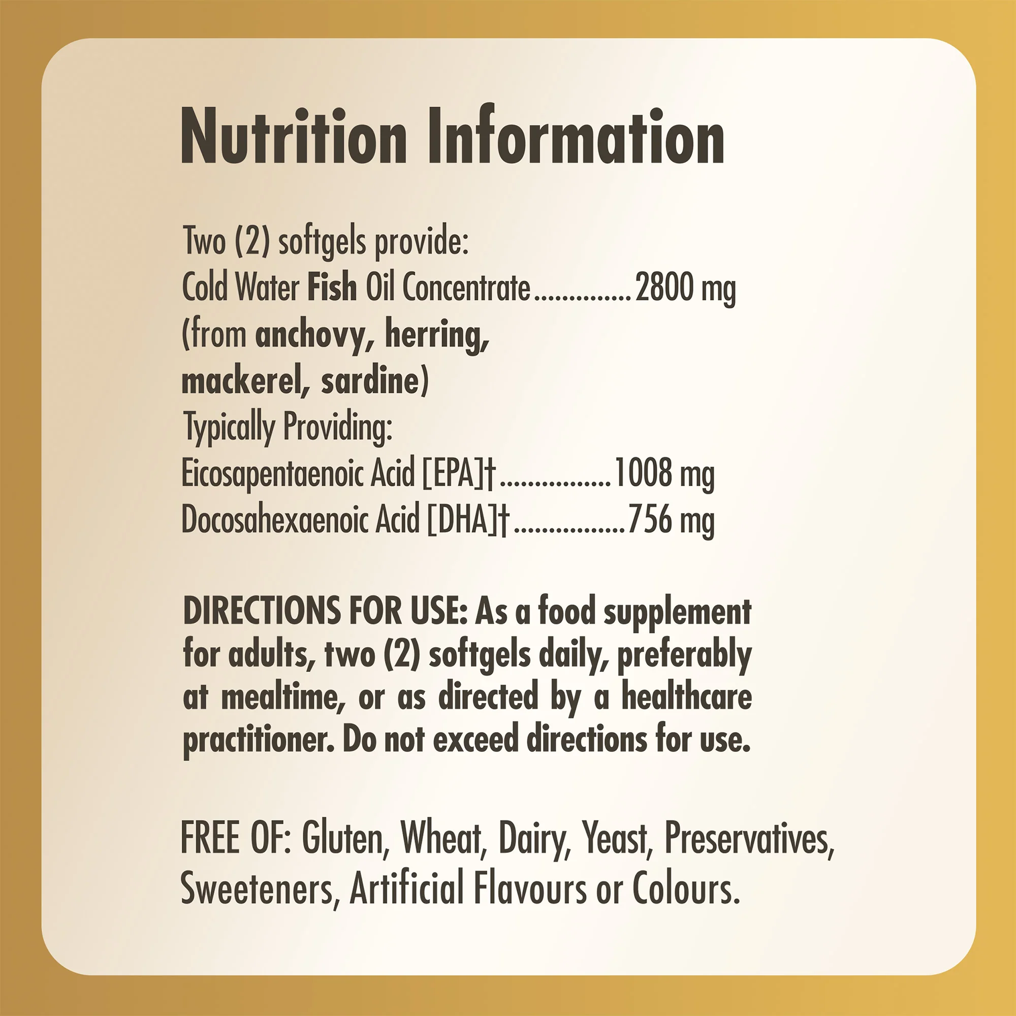 Triple Strength Omega-3 Softgels - Image 7