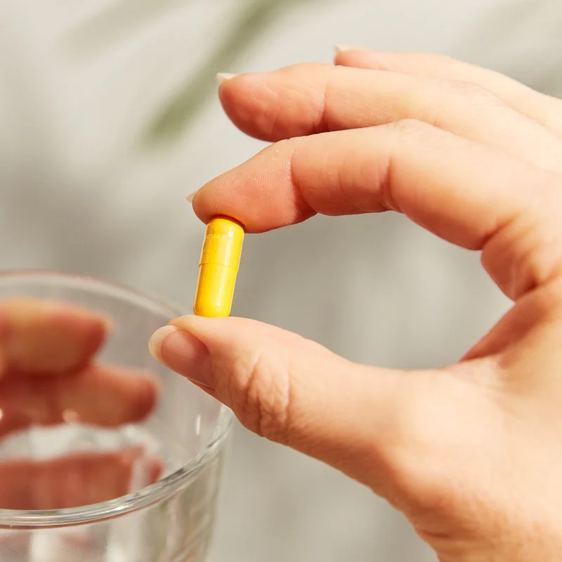 Turmeric Root Extract Vegetable Capsules - Pack of 60 - Image 3