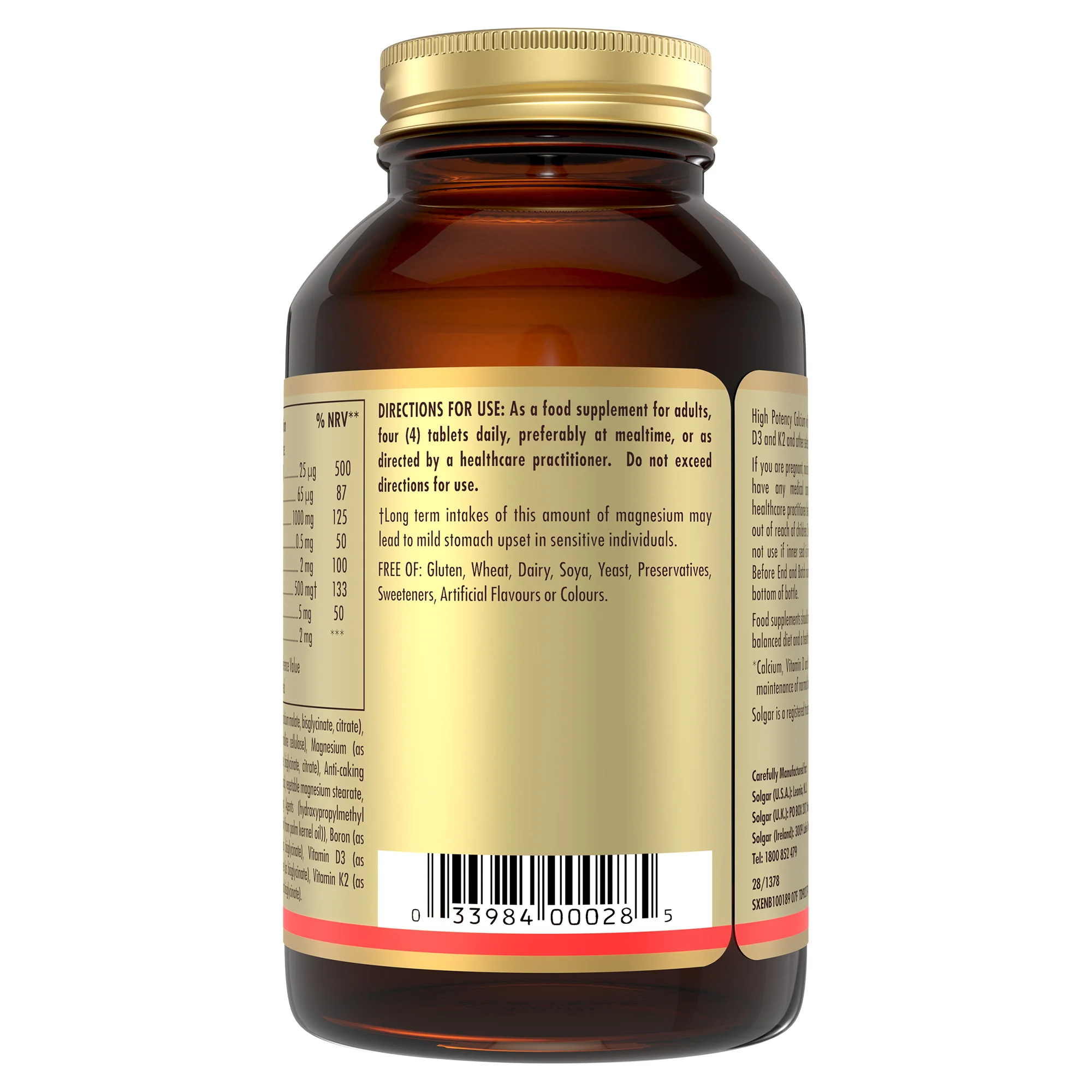Ultimate Bone Support Tablets - Pack of 120 - Image 3