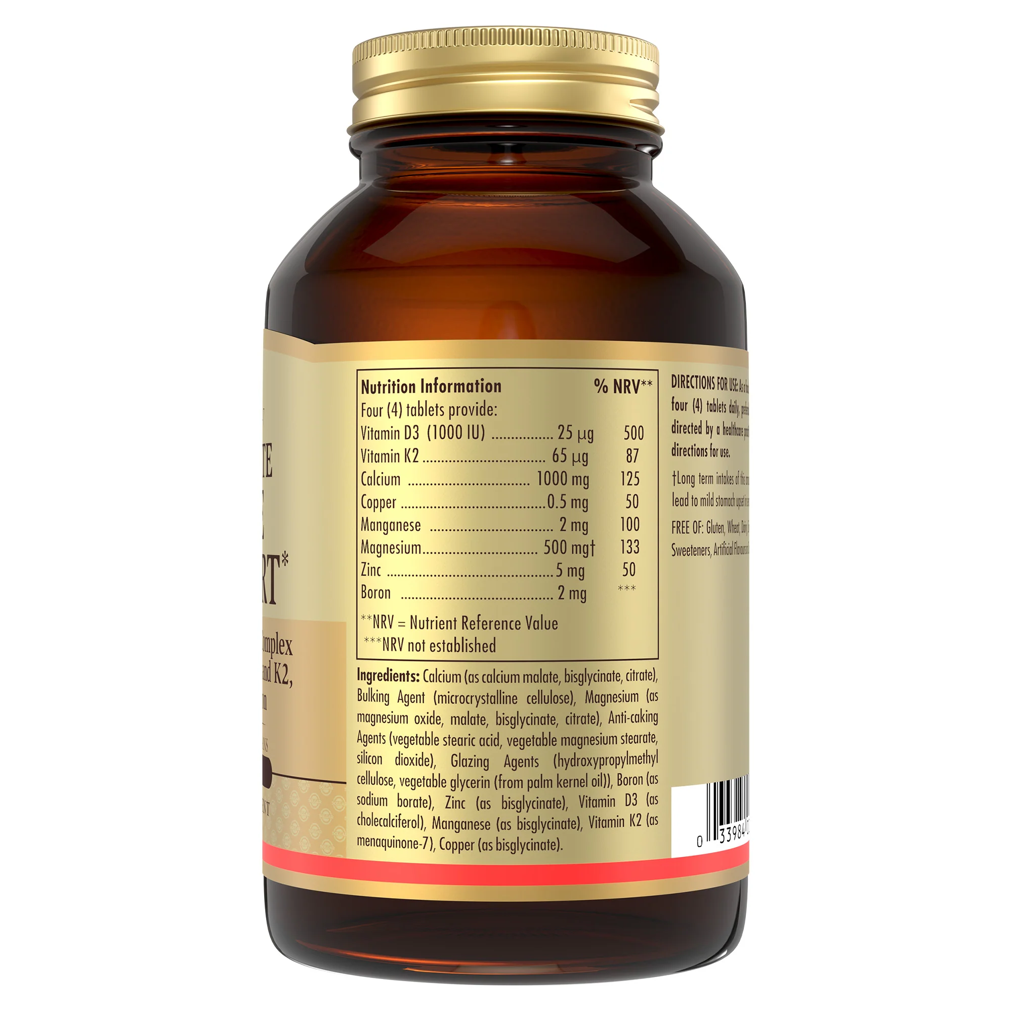 Ultimate Bone Support Tablets - Pack of 120 - Image 4
