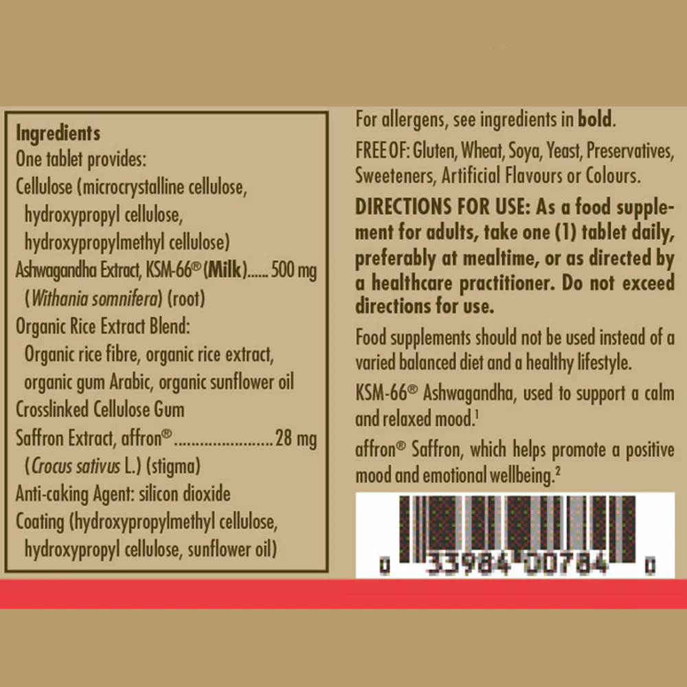 Ultimate Calm Tablets - Pack of 30 - Image 5